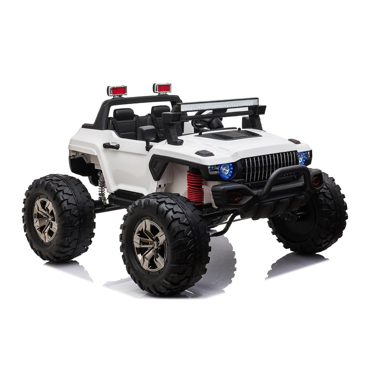 12V 4x4 Freddo Toys Off Road Truck 2 Seater Ride-on - DTI Direct USA