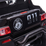 12V Freddo Toys Police Truck 2 Seater Ride-on - DTI Direct USA