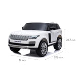 12V Range Rover HSE 2 Seater Ride on Car - DTI Direct USA