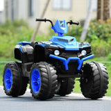 12V Kids 4-Wheeler ATV Quad Ride On Car -Navy