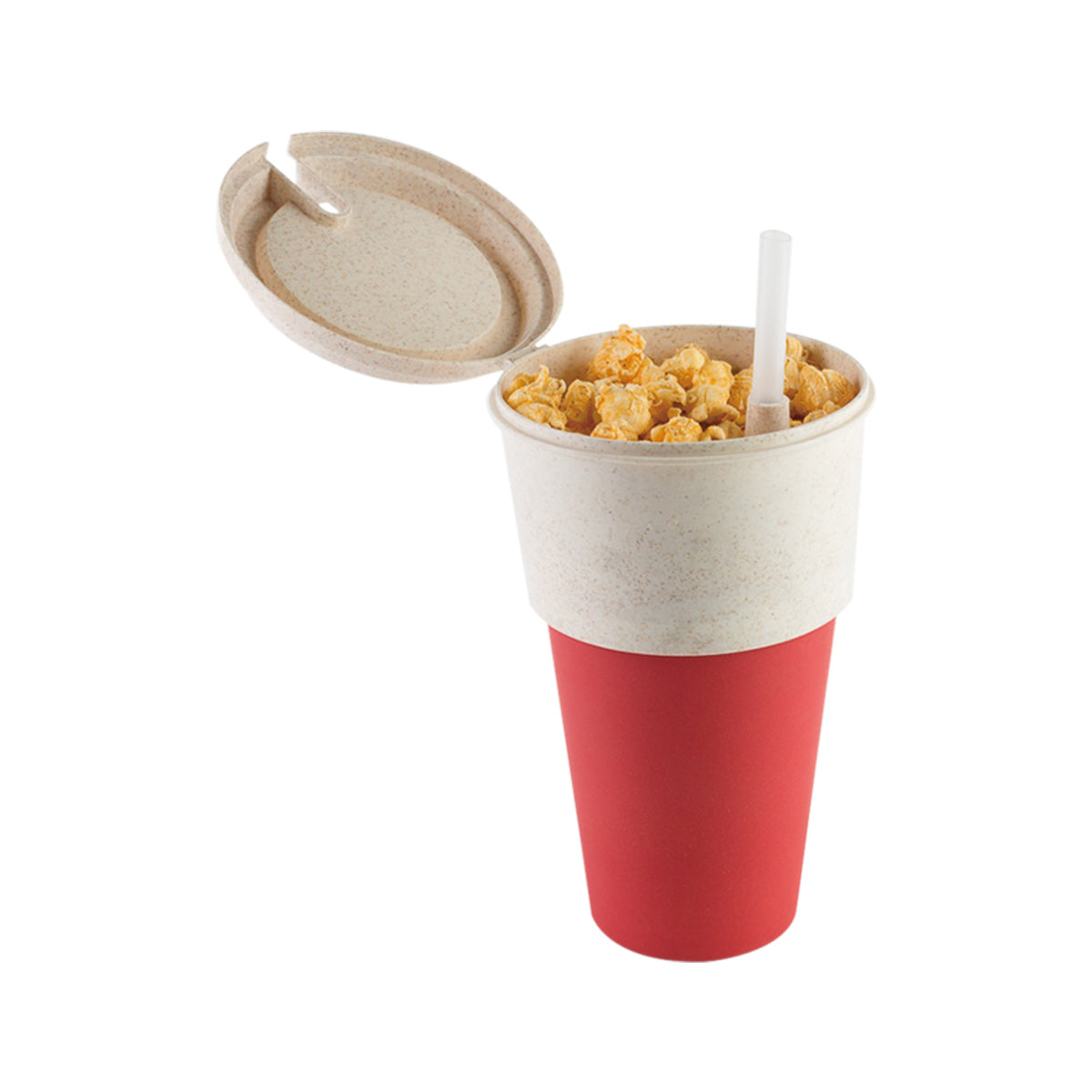 Snack/Popcorn and Drink cup by Peterson Housewares & Artwares