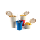 Snack/Popcorn and Drink cup by Peterson Housewares & Artwares