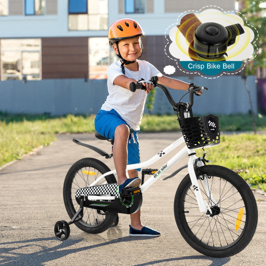Small bike with training wheels new arrivals