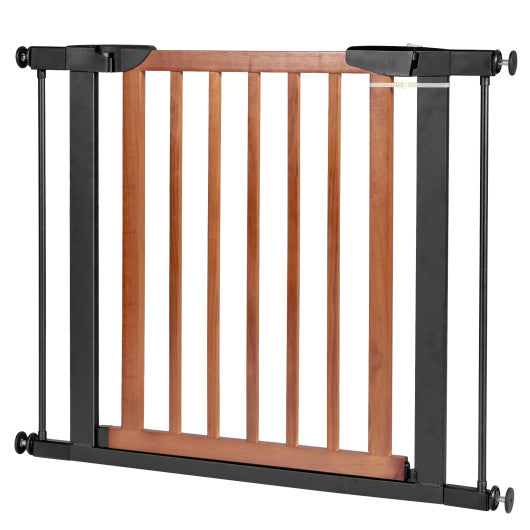 Extendable Safety Gate for Baby and Pet-Brown
