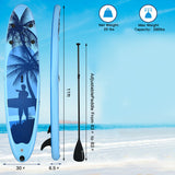 Adult Youth  Inflatable Stand Up Paddle Board-L