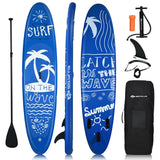 Inflatable & Adjustable Stand Up Paddle Board-M