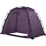 Bed Tent Indoor Privacy Play Tent on Bed with Carry Bag