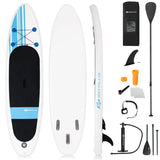 10 Feet Inflatable Stand Up Paddle Board with Carry Bag