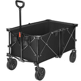 Outdoor Utility Garden Trolley Buggy -Black