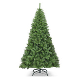 PVC Artificial Christmas Tree Premium Hinged-6 ft