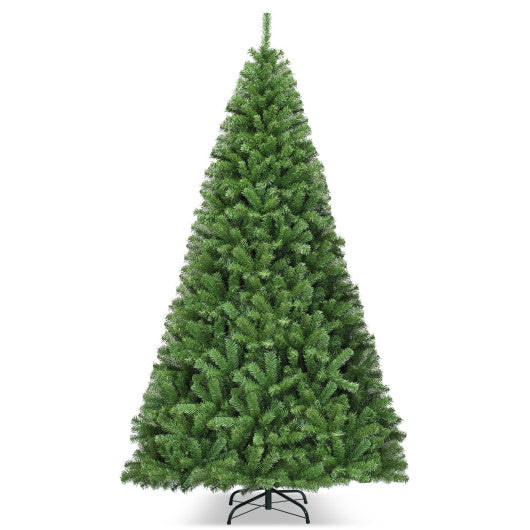 PVC Artificial Christmas Tree Premium Hinged-9 ft