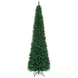 PVC Artificial Slim Pencil Christmas Tree-9 Feet