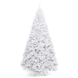 6' / 7.5' / 9' Hinged Artificial Christmas Tree with Metal Stand-9 ft