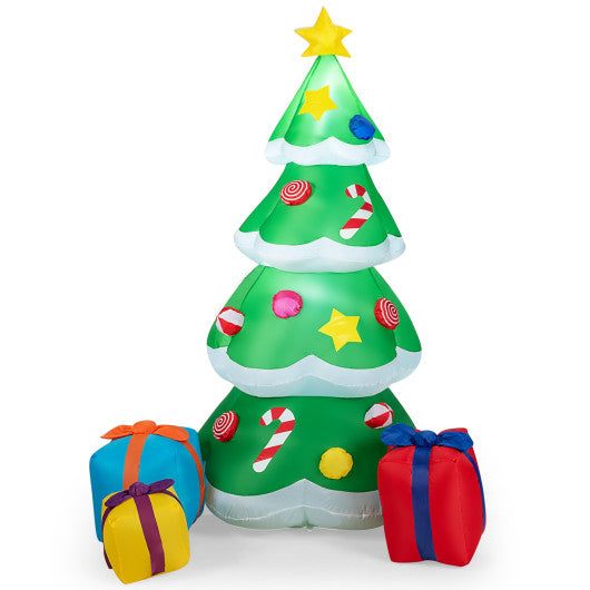 Inflatable Christmas Tree with 3 Gift Wrapped Boxes