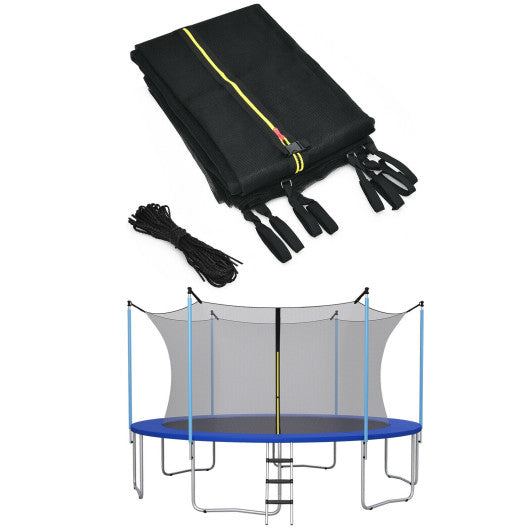 16Ft Replacement Weather-Resistant Trampoline Safety Enclosure Net