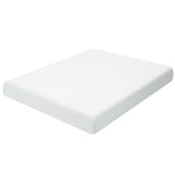 8 Inch Foam Medium Firm Mattress with Jacquard Cover-King Size
