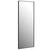 59''Full Length Mirror Large Rectangle Bedroom Mirror-Black