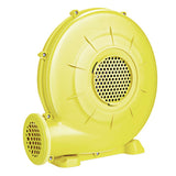 350 Watt 0.5 HP Air Blower Pump Fan for Inflatable Bounce House and Bouncy Castle-Yellow