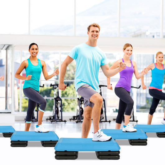 Stepper discount workout routine