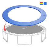 10 Feet Universal Spring Cover Trampoline Replacement Safety Pad-Blue