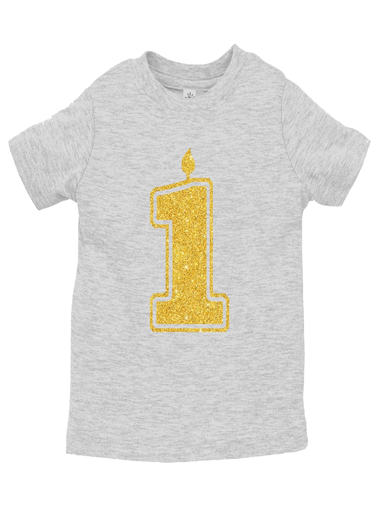 1 Gold First Birthday Shirts - Aiden's Corner