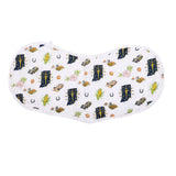 Baby Burp Cloth & Bib Combo: Indiana by Little Hometown