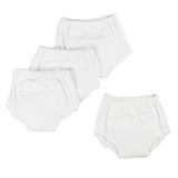 White Training Pants 4-Pack