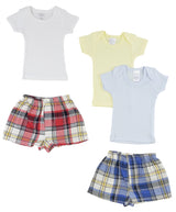 Infant Boys T-Shirts and Boxer Shorts