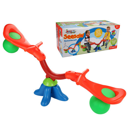 Kid's Seesaw 360 Degree Spinning Teeter