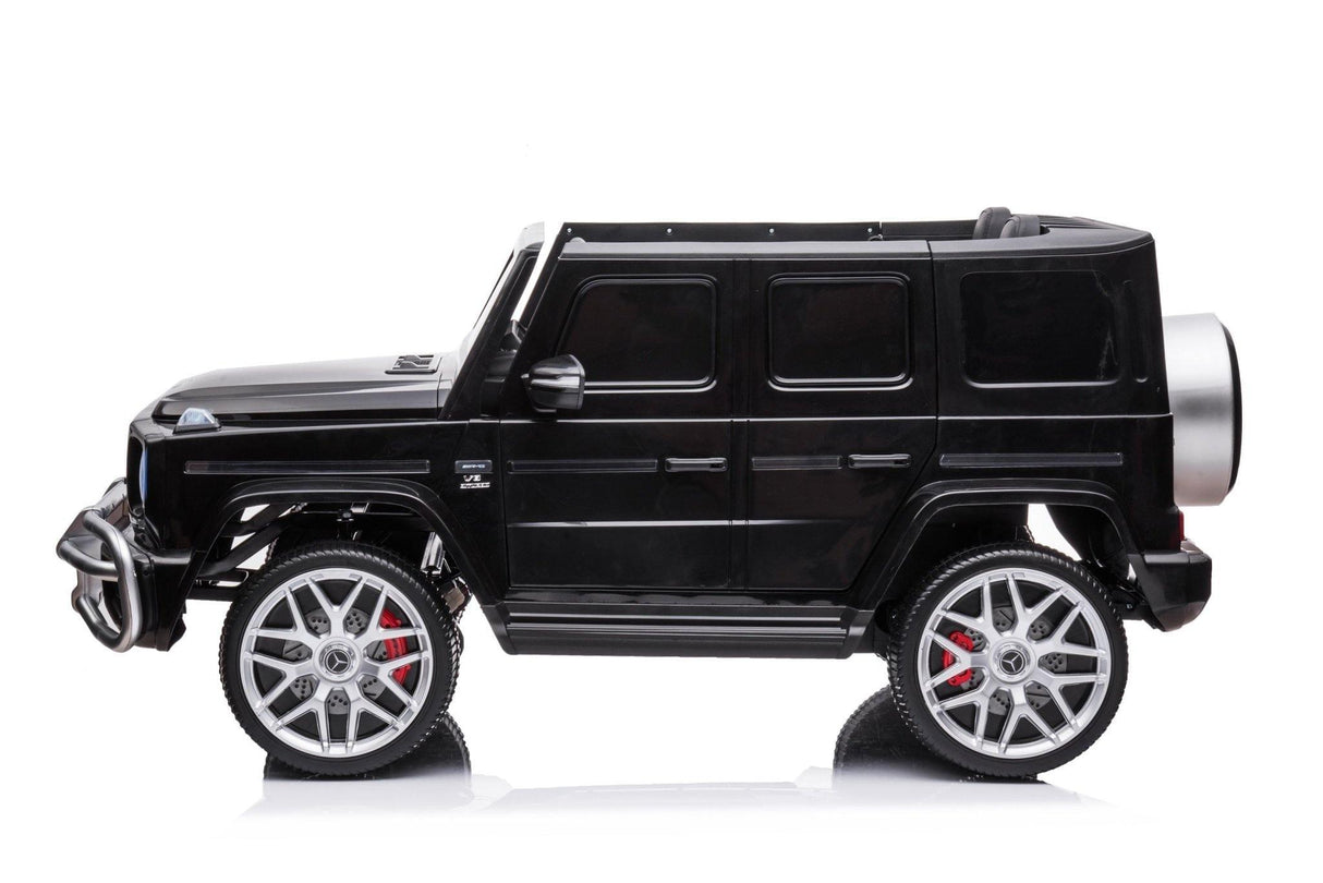 24V 4x4 Mercedes G63 AMG 2 Seater Ride on Car - DTI Direct USA