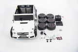 24V 6x6 Mercedes Benz G63 6 Wheels 1 Seater Ride on Car with Parental Remote Control for 3-8 Years - Dti Direct USA