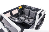 24V 6x6 Mercedes Benz G63 6 Wheels 1 Seater Ride on Car with Parental Remote Control for 3-8 Years - Dti Direct USA