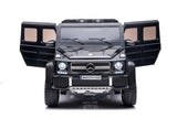 24V 6x6 Mercedes Benz G63 6 Wheels 1 Seater Ride on Car with Parental Remote Control for 3-8 Years - Dti Direct USA