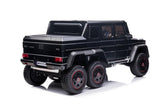 24V 6x6 Mercedes Benz G63 6 Wheels 1 Seater Ride on Car with Parental Remote Control for 3-8 Years - Dti Direct USA