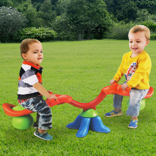 Kid's Seesaw 360 Degree Spinning Teeter