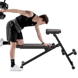 Multi-Functional Adjustable Full Body Exercise Weight Bench