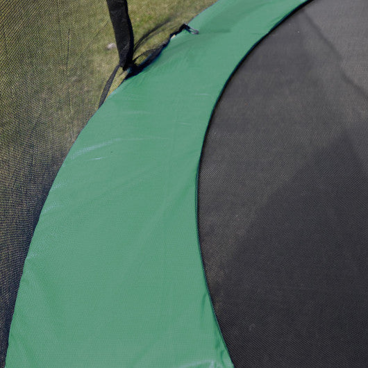 Green Safety Round Spring Pad Replacement Cover for 12' Trampoline