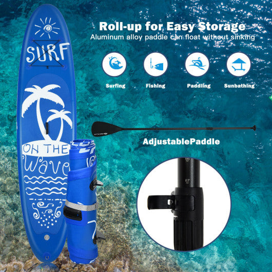 Inflatable & Adjustable Stand Up Paddle Board-M