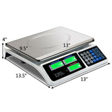 66 lbs Digital Weight Food Count Scale for Commercial