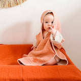 Solid Muslin Baby Blanket by POKOLOKO