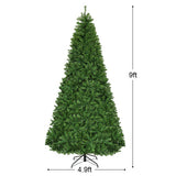 Artificial Premium Hinged Christmas Tree-9 Feet