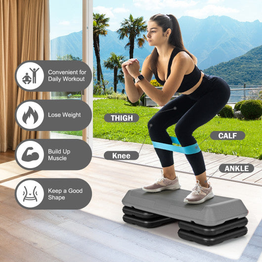 Aerobic stepper exercise online routine