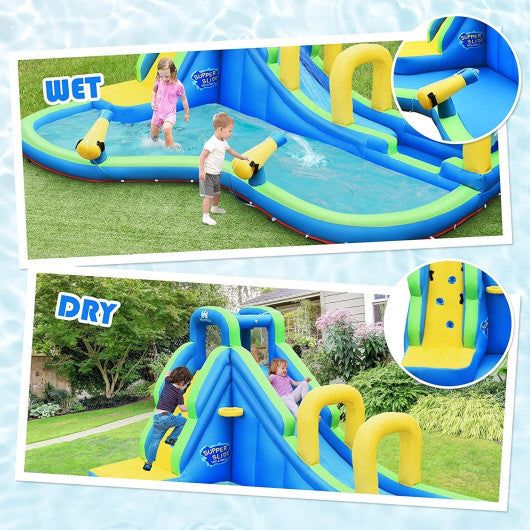 Multifunctional Inflatable Water Bounce with Blower