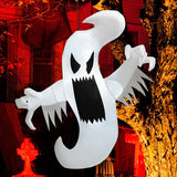 Inflatable Halloween Hanging Ghost Decoration with Built-in LED Lights