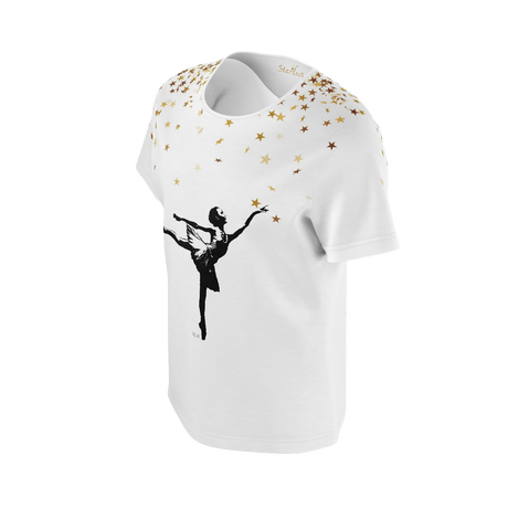 Dancer girl, Eco friendly super soft T- shirt by Stardust