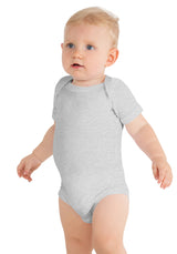 Your Design Baby Jersey Short Sleeve One Piece