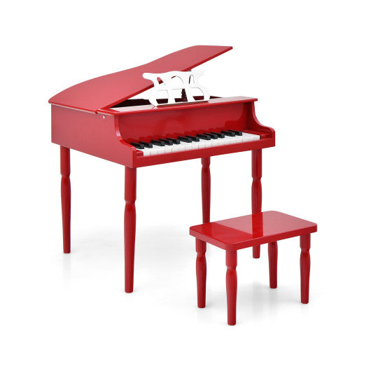 Childs grand shop piano with bench