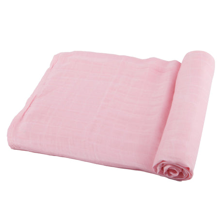 Solid Pink Swaddle Blankets - Aiden's Corner Baby & Toddler Clothes, Toys, Teethers, Feeding and Accesories