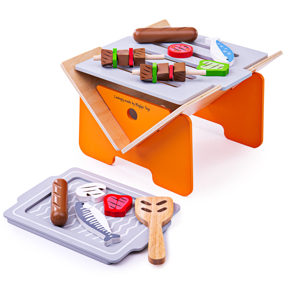 Table Top BBQ by Bigjigs Toys US