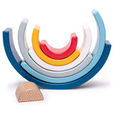100% FSC Certified Rainbow Arches by Bigjigs Toys US